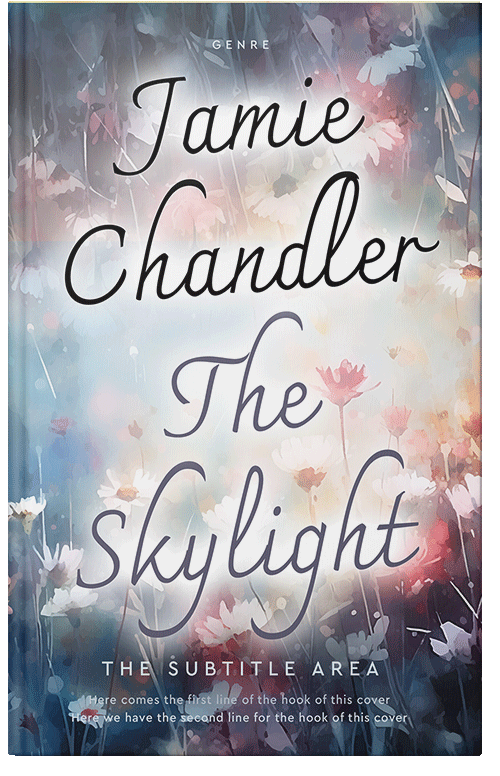 Front view of Premade Nature Book Cover - Alto