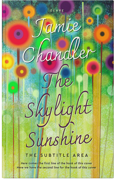 Front view of Premade Literary Fiction Book Cover - Wild Willow