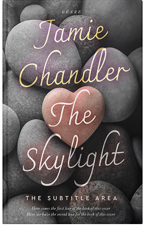 Pre Made Book Cover Tundora