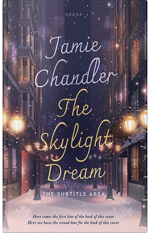 Pre Made Book Cover Martinique