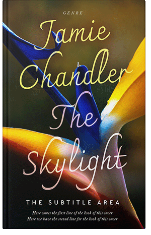 Pre Made Book Cover Zeus