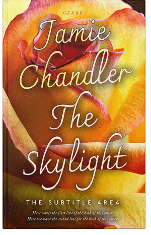 Pre Made Book Cover Korma