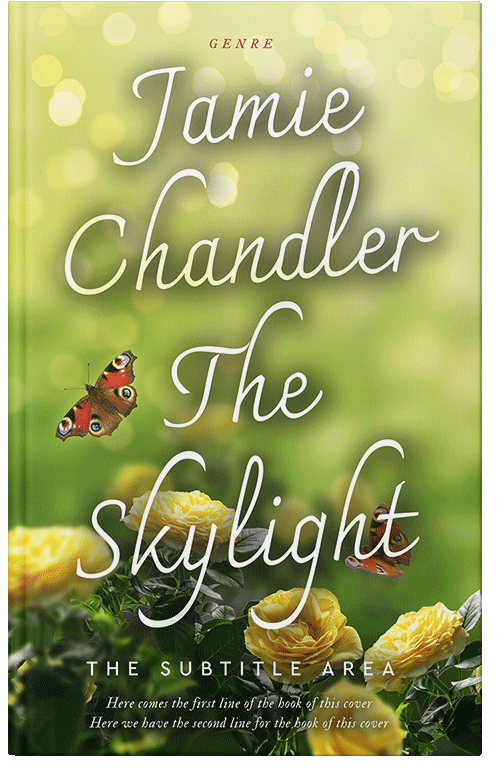 Front view of Sycamore #31023 - Premade Self-Improvement & Self-Help Book Cover