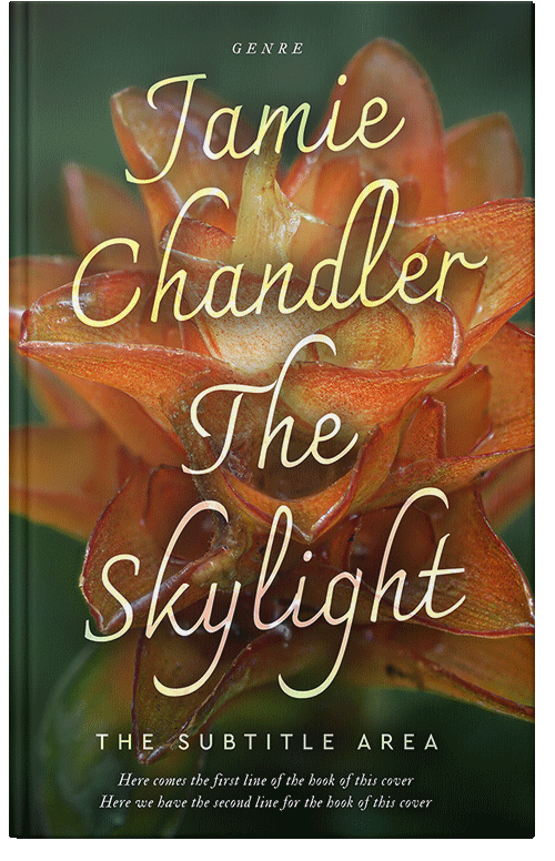 Front view of Metallic Bronze #31024 - Premade Science & Nature Book Cover