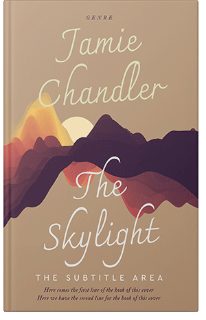 Pre Made Book Cover Indian Khaki