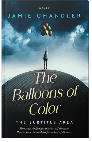 Pre Made Book Cover Paris White