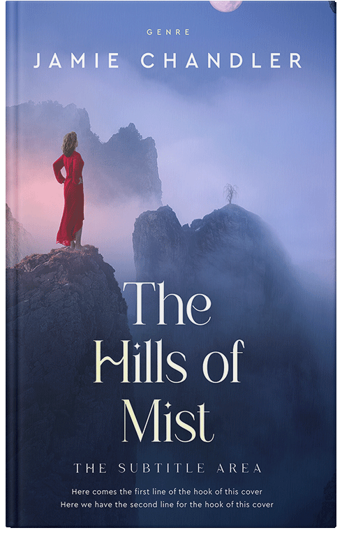 Front view of Cloud Burst #31031 - Premade Mystery & Thriller & Suspense Book Cover