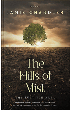 Pre Made Book Cover Oil