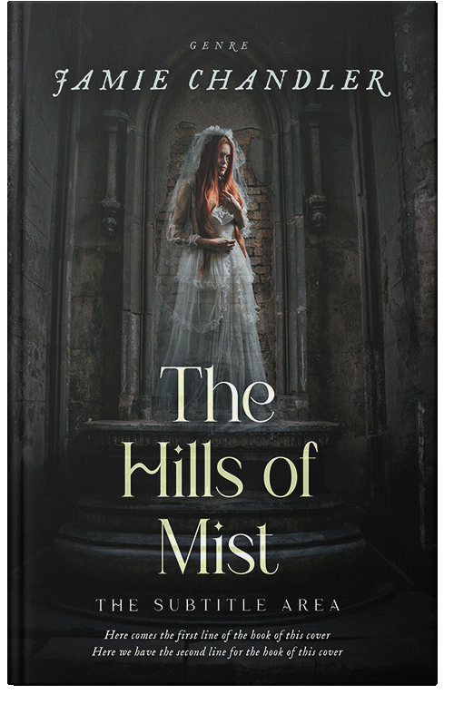 Front view of Heavy Metal #31034 - Premade Mystery & Thriller & Suspense Book Cover