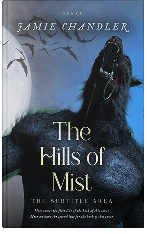 Pre Made Book Cover Bunker