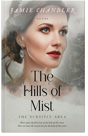 Pre Made Book Cover Tea