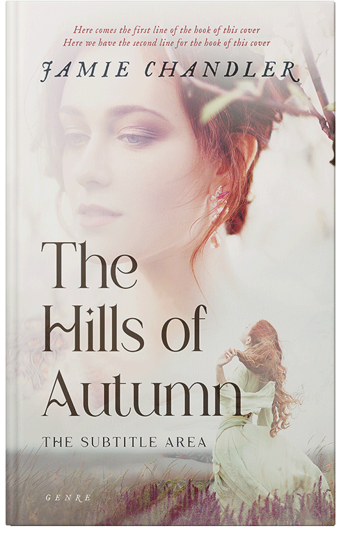 Front view of Pearl Bush #31039 - Premade Romance Book Cover