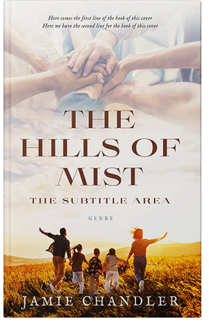 Pre Made Book Cover Pearl Bush