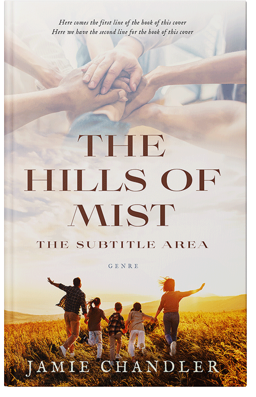 Front view of Premade Family & Parenting Book Cover - Pearl Bush