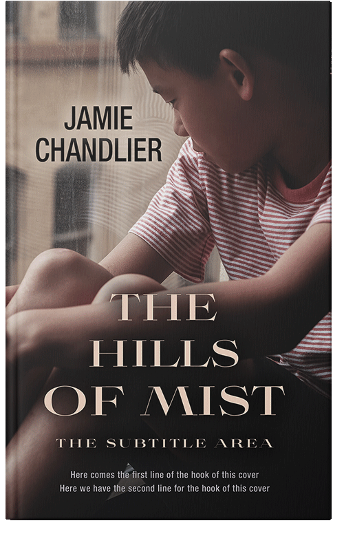 Front view of Premade Family & Parenting Book Cover - Malta