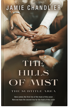 Pre Made Book Cover Black Marlin