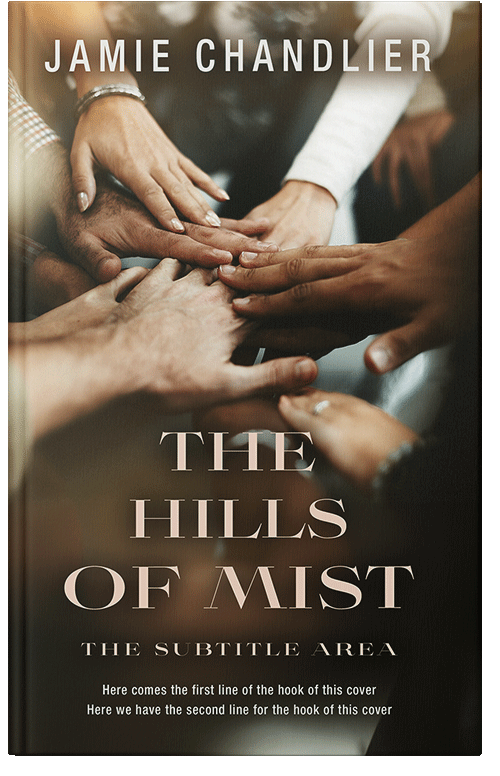 Front view of Black Marlin #31043 - Premade Self-Improvement & Self-Help Book Cover