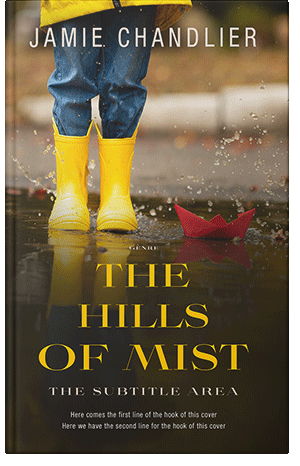 Pre Made Book Cover Sundance