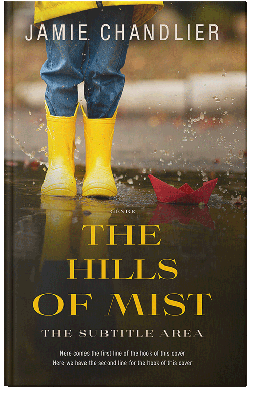 Front view of Sundance #31045 - Premade Literary Fiction Book Cover