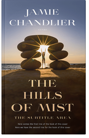 Pre Made Book Cover Vanilla