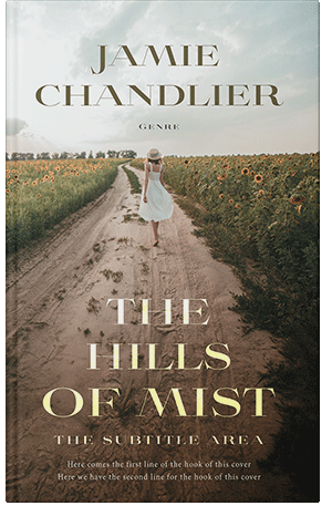 Pre Made Book Cover Shadow