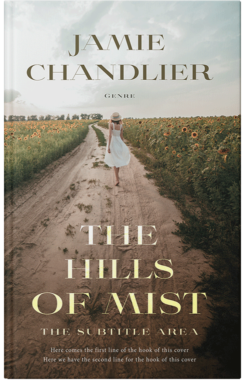 Front view of Shadow #31051 - Premade Literary Fiction Book Cover