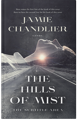 Pre Made Book Cover Tuna