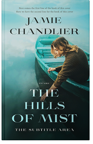 Pre Made Book Cover Jet Stream