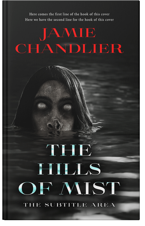 Front view of Cod Gray #31055 - Premade Mystery & Thriller & Suspense Book Cover