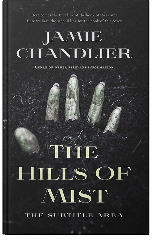 Front view of Shark #31060 - Premade Mystery & Thriller & Suspense Book Cover