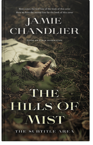 Pre Made Book Cover Oil