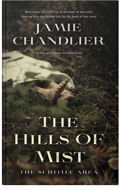 Front view of Oil #31061 - Premade Mystery & Thriller & Suspense Book Cover