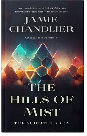 Pre Made Book Cover Sorrell Brown