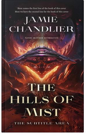 Pre Made Book Cover Coffee Bean