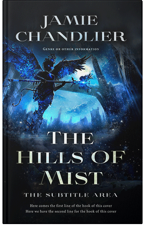 Pre Made Book Cover Firefly