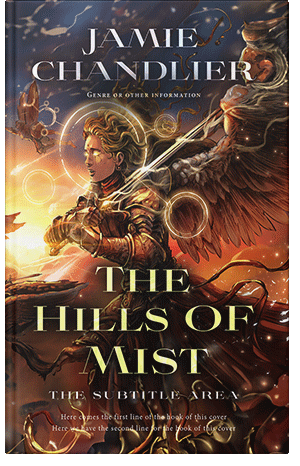 Pre Made Book Cover Eclipse