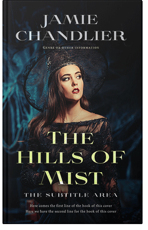 Pre Made Book Cover Woodsmoke