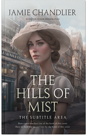 Pre Made Book Cover Masala