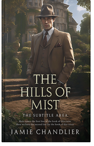 Pre Made Book Cover Zeus