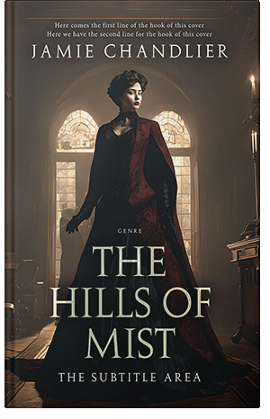 Pre Made Book Cover Zeus