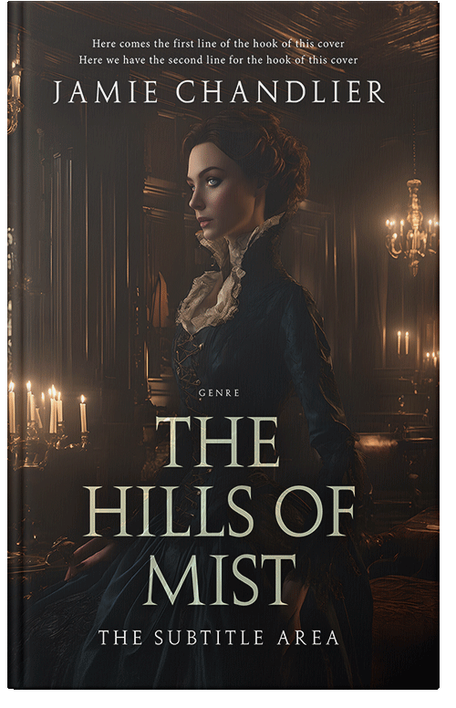 Front view of Zeus #31082 - Premade Mystery & Thriller & Suspense Book Cover