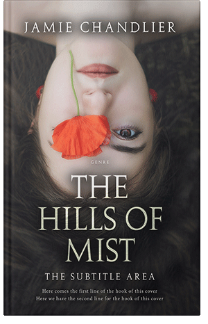 Pre Made Book Cover Rodeo Dust