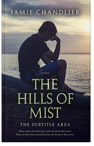 Pre Made Book Cover Mirage