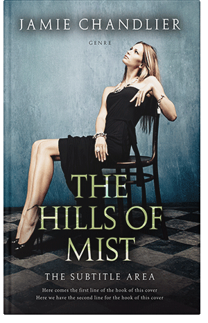 Pre Made Book Cover Shark