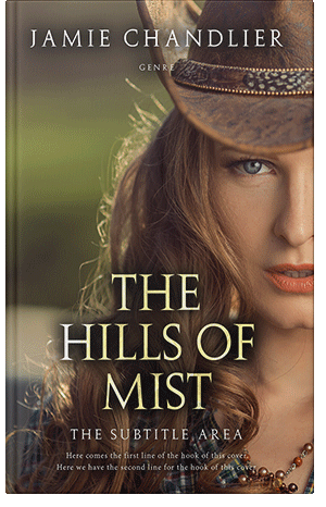 Pre Made Book Cover Bistre