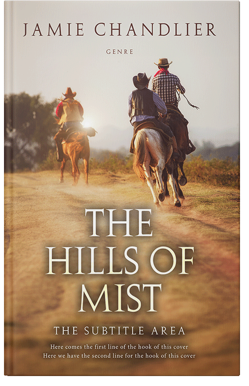 Front view of Driftwood #31091 - Premade Action & Adventure Book Cover