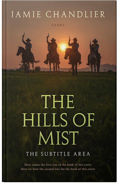 Front view of Driftwood #31092 - Premade Action & Adventure Book Cover