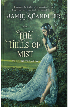 Pre Made Book Cover Everglade