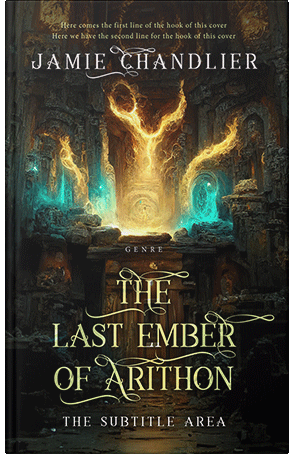 Pre Made Book Cover Rangoon Green