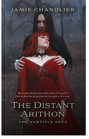 Pre Made Book Cover Cocoa Brown